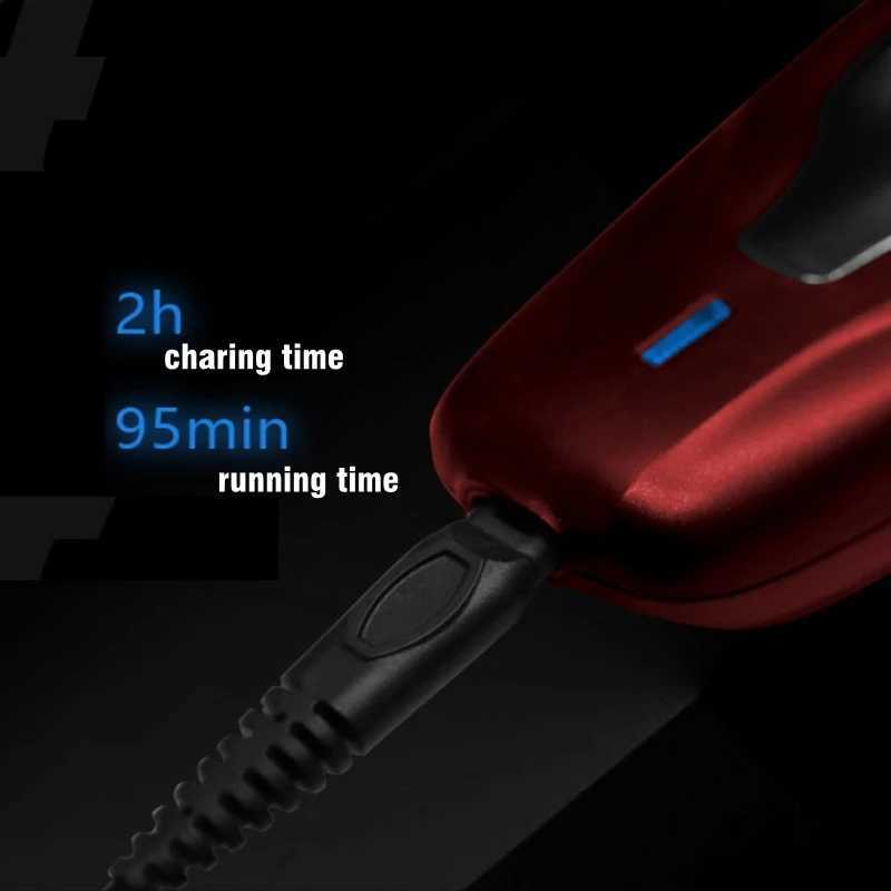 Chemical Powerful Foil Electric Shaver Hair Rechargeable Beard Electric Razor For Men Bald Head Shaving Mane With Extra MeshW250117