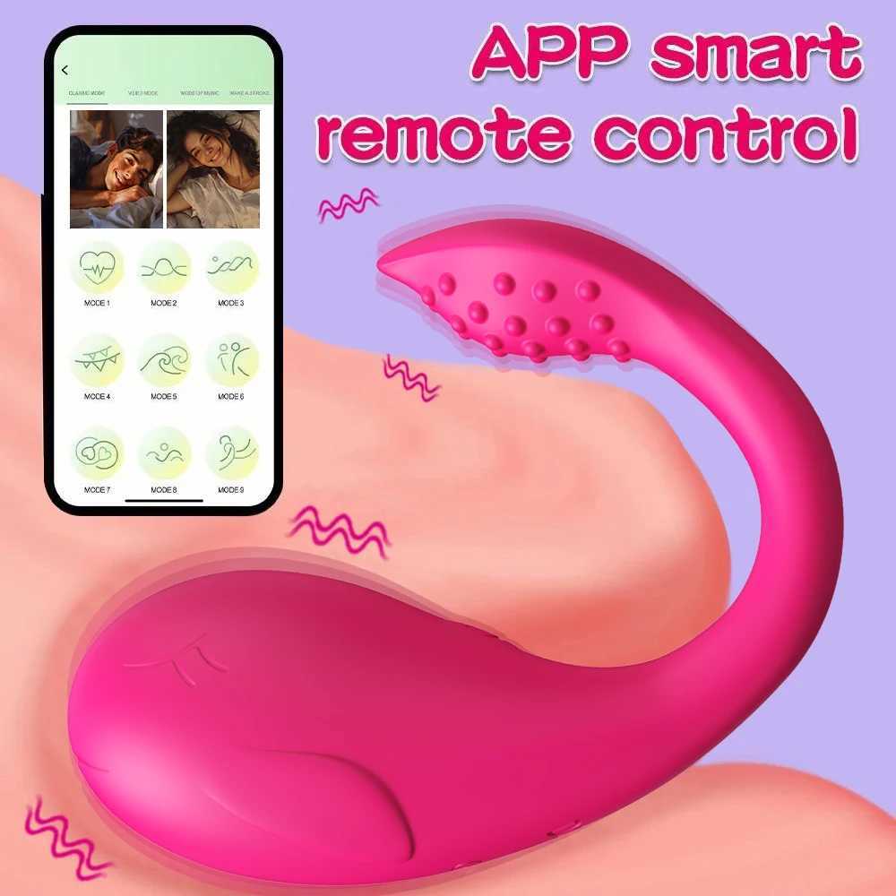 APP Bluetooth Control Vibrator Egg for Women Wearable Panties Stimulator Clitoris G Spot Massager Female Sex Toys Adult 18+ W250117