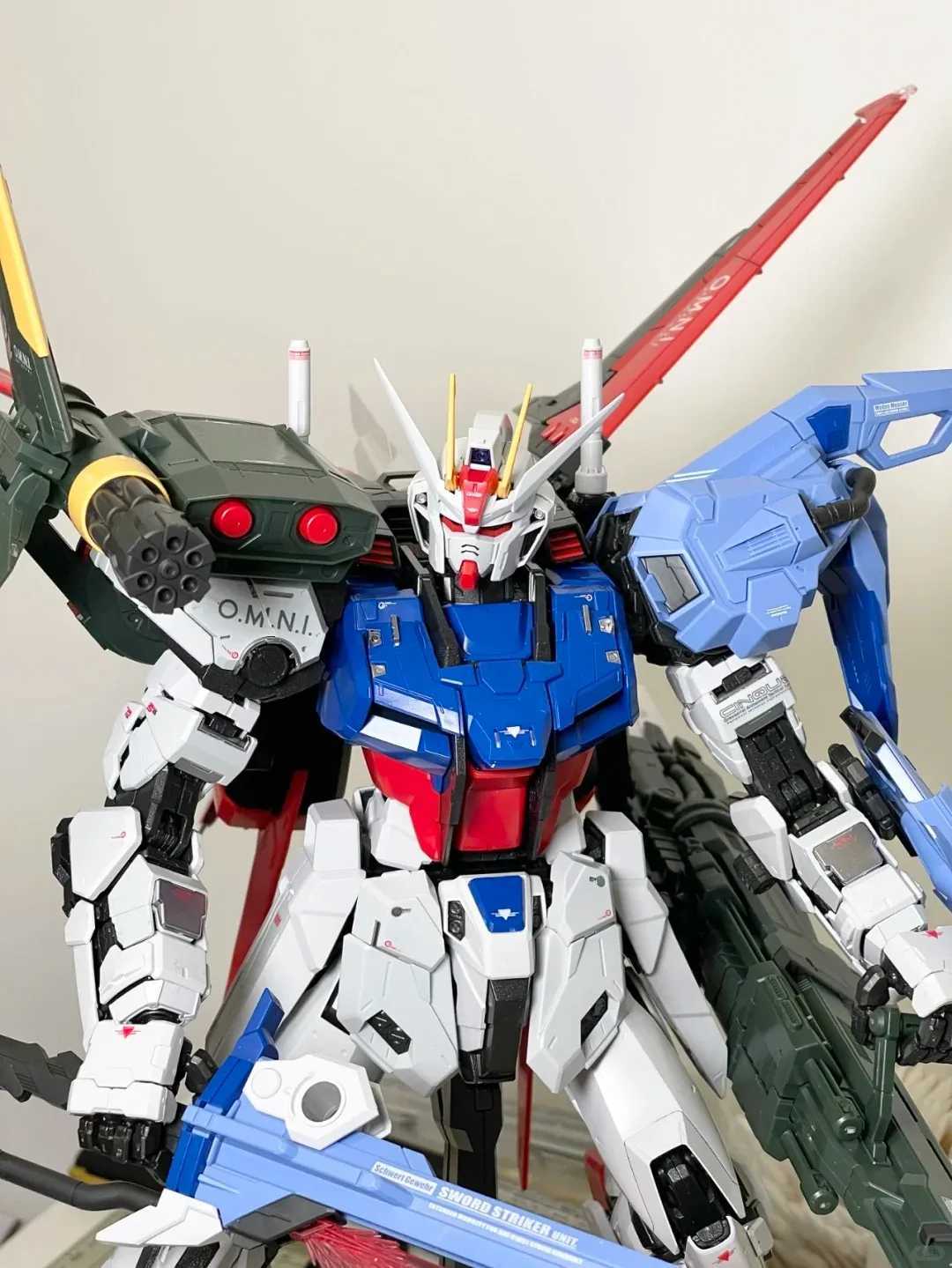 Anime Figure magic HG perfect attack assembly 1/144 model animation peripheral figure gift ornament robot warrior boy toys W250120