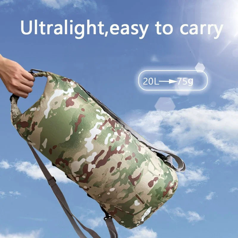 Waterproof Dry Bag Pack Sack 35102035L Swimming Rafting Kayaking River Trekking Floating Sailing Canoing Boating Water 250121
