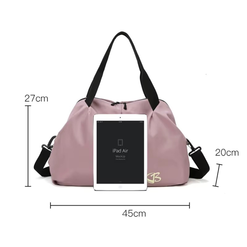 Sport Gym Fiess Travel Shoulder Crossbody Training School Bags Dry Wet Duffel For Men Women Carry On Weekender Bag