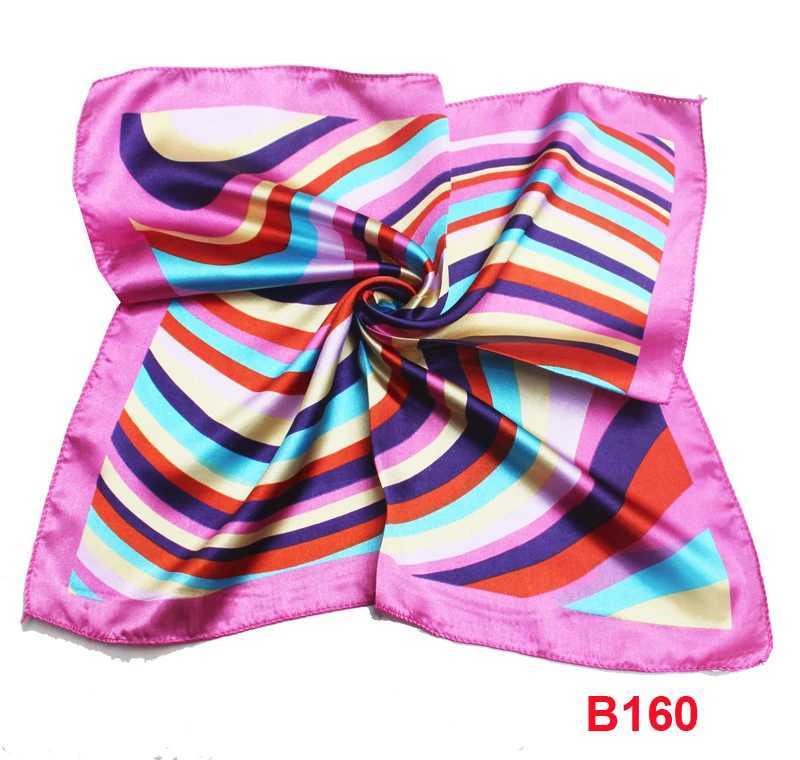 50cm Fashion scarf Silk Head neckerchief elegant Accories Printed Necklace Pattern Headscarf offs Ladies Women student hot W250118