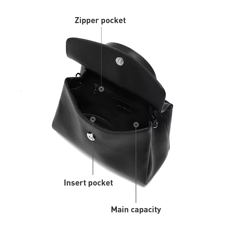 LA FESTIN Original Brand Women's Bags 2024 New Handbags Large Capacity Designer Crossbody Bags Shoulder Bag
