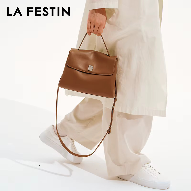 LA FESTIN Original Brand Women's Bags 2024 New Handbags Large Capacity Designer Crossbody Bags Shoulder Bag