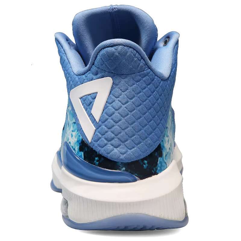 PEAK Men's Air Cushion Basketball Shoes Rebound Boots Outdoor Wearable Non-slip Sneakers Breathable Upper Gym Training Footwear