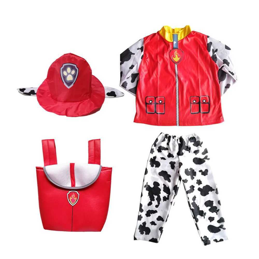 Boy Girl Rocky Rubble Skye Marshall Zuma Chase Cosplay Costume Halloween Purim Child Kid Birthday Party Gift Fancy Dress W250117