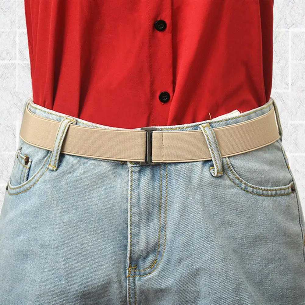 Adjustable Bulky Sweater Tuck Band Simple Lazy Belt Fat Elastic Belt Seamless Denim Belt Women Sweater Band Tuck W250120