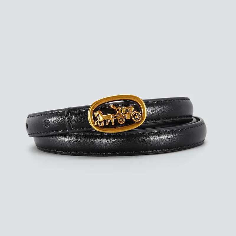 Womens Belt 2024 New Black Cow Leather Belt Accessory famous brand belt women waist belt designer belt W250120