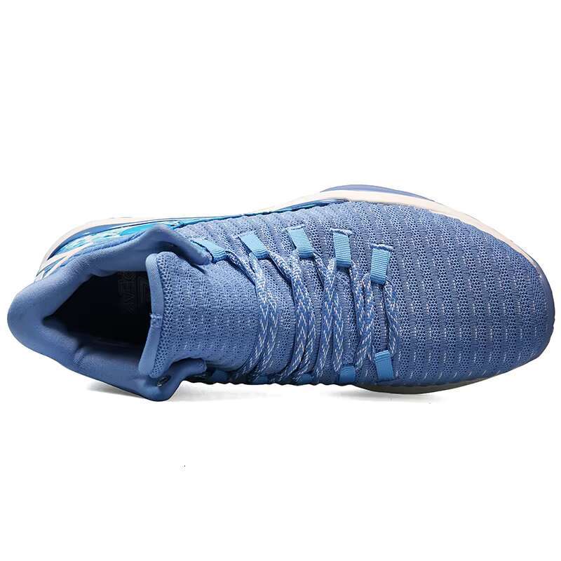 PEAK Men's Air Cushion Basketball Shoes Rebound Boots Outdoor Wearable Non-slip Sneakers Breathable Upper Gym Training Footwear