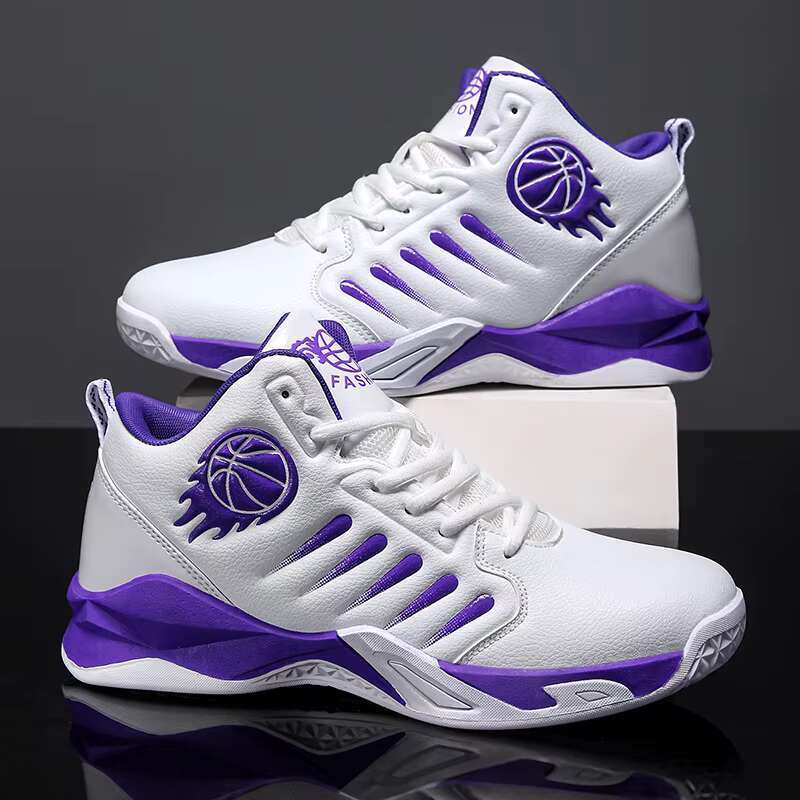 Trend Women's Sneakers Baske tball Couple's Super Light Men's Shoes Breathable Comfortable Fiess Training Running