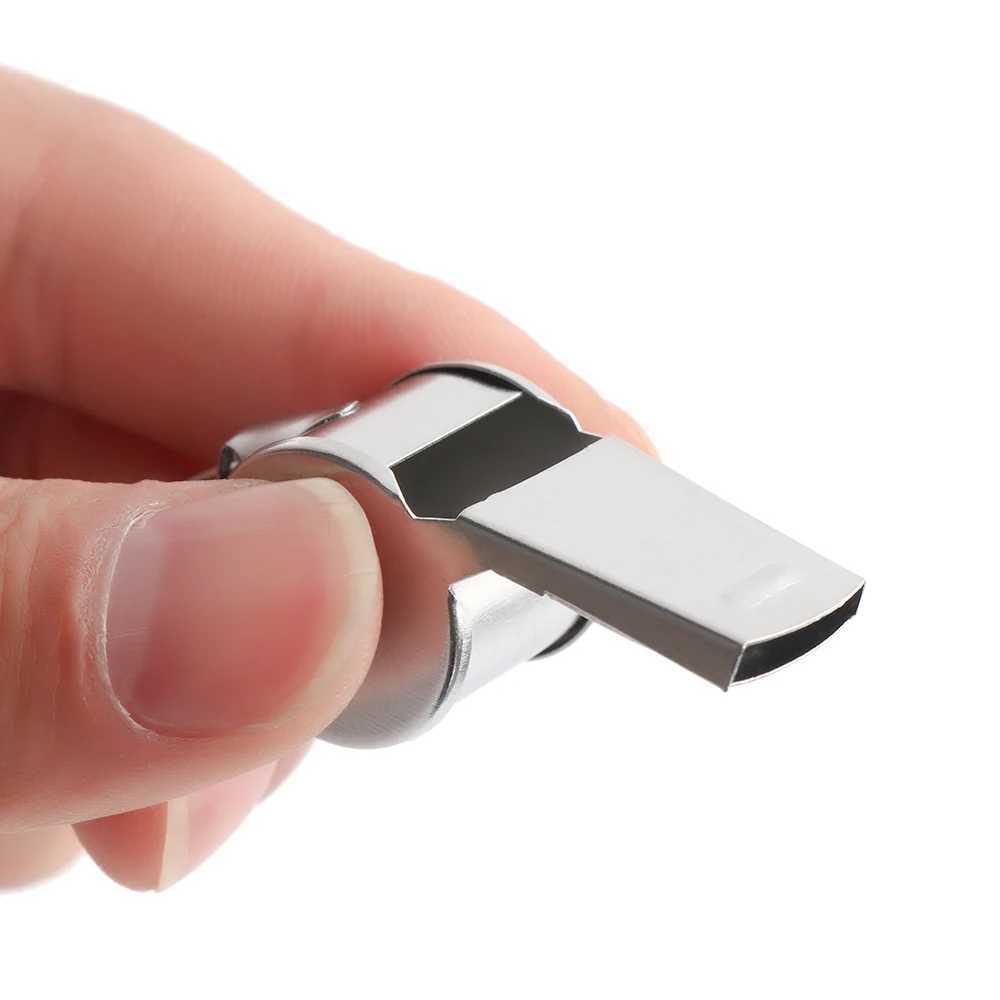 Metal Whistle Referee Sport Rugby Stainless Steel Whistles Soccer Football Basketball Party Training School Cheerleading ToolsW250121