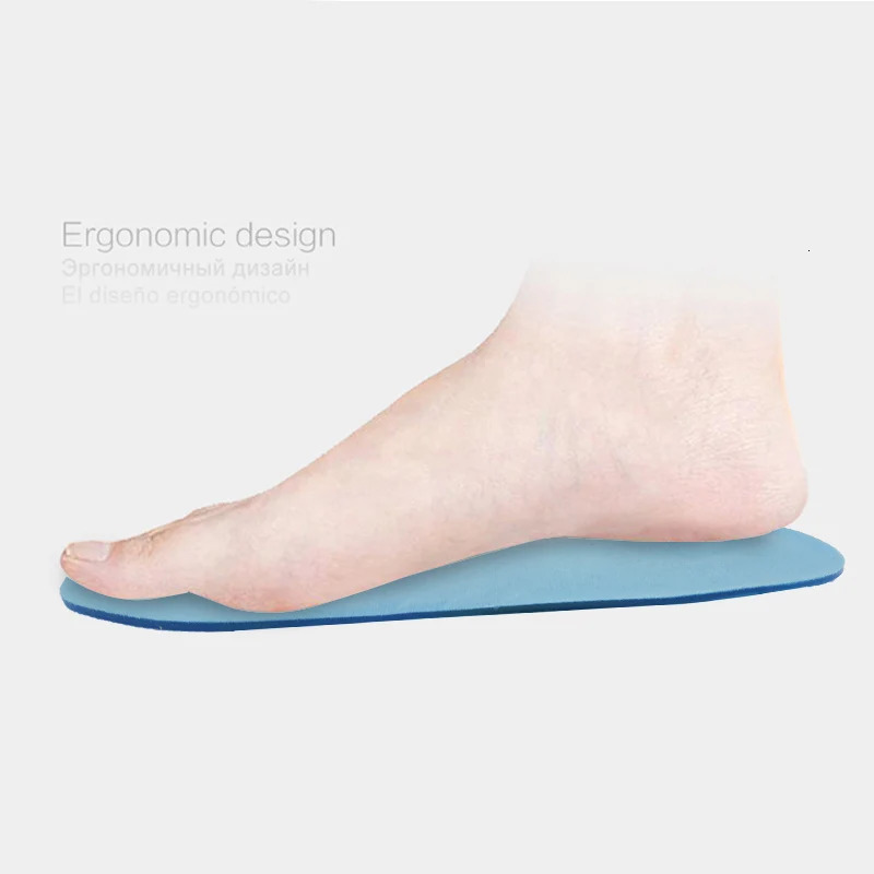 Gel Insole Silicone Orthopedic Foot Care For feet Shoes Sole Sport Insoles Shock Absorption Pads Arch Ortic Pad 250114