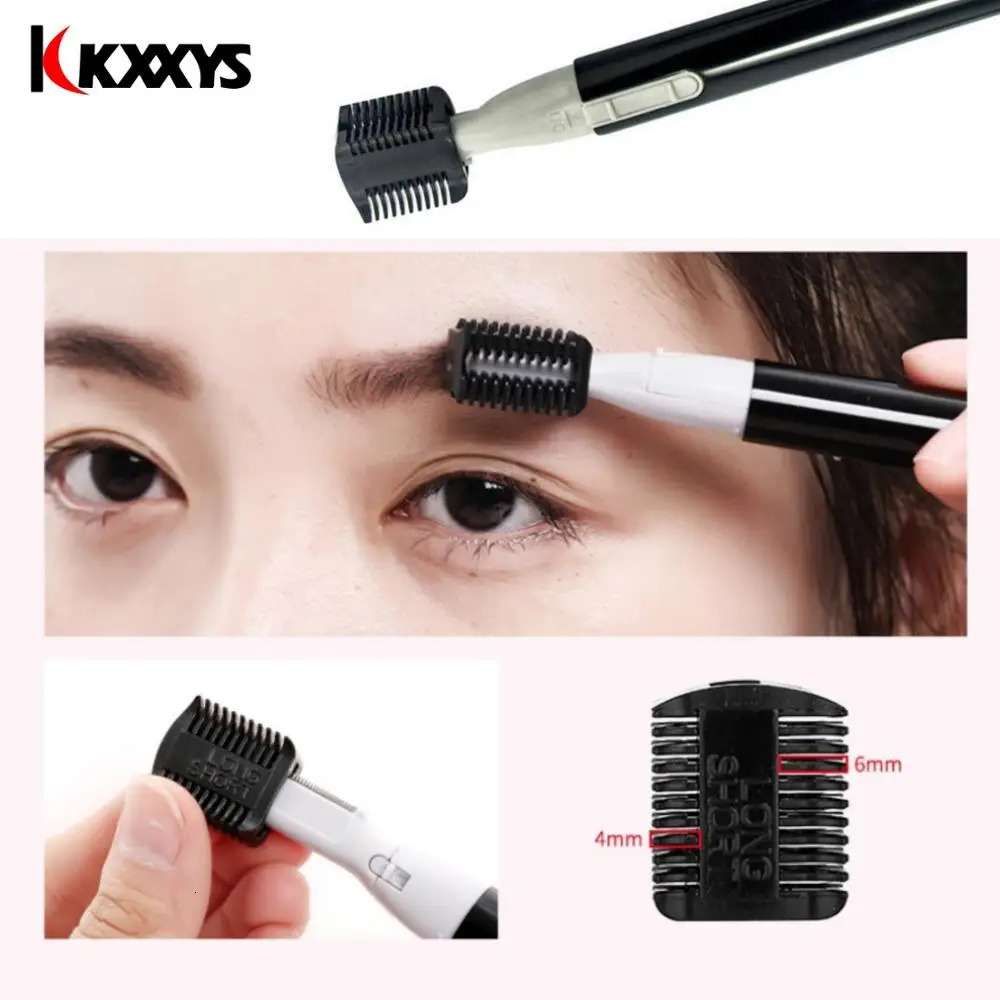 Electric Eyebrow Trimmer/Face Eyebrow Hair Remover /Mini Facial Razor/ Instant Painless Portable Epilator 250121
