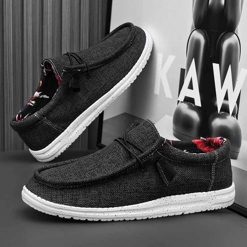 Mens Casual Shoes Breathable Lightweight Slip-On Flats Simple Comfortable Solid Color Soft Sole Shoes Mens Shoes For Sale Loafers XJ250614