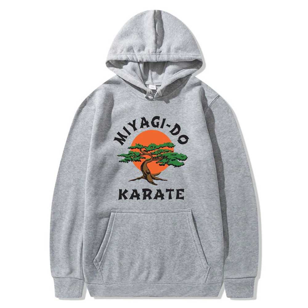 Japanese Harajuku Hoodie Graphic Print unisex cartoon streetwear Pullover mens Miyagi Do Karate Hoody Sudaderas Y2k W250117