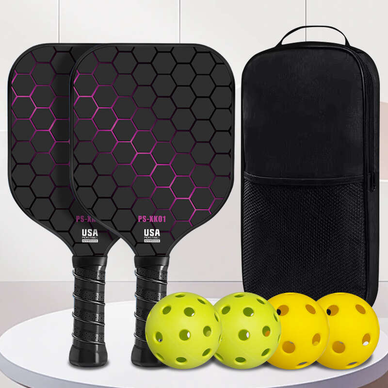 Pickleball Carbon Fiber Fiberglass Plate Compeon Grade Professional Set Complete Set Of Pickleball Racket Plates