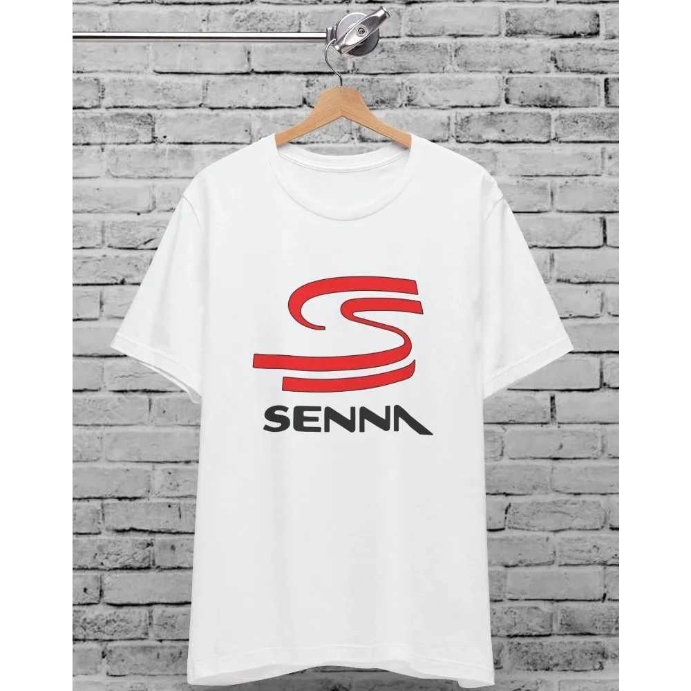 Ayton Senna Formula Graphic T-shirt Gym T-shirt Mens T-shirt Y2k Liam Payne Top Mens T-shirt W250117