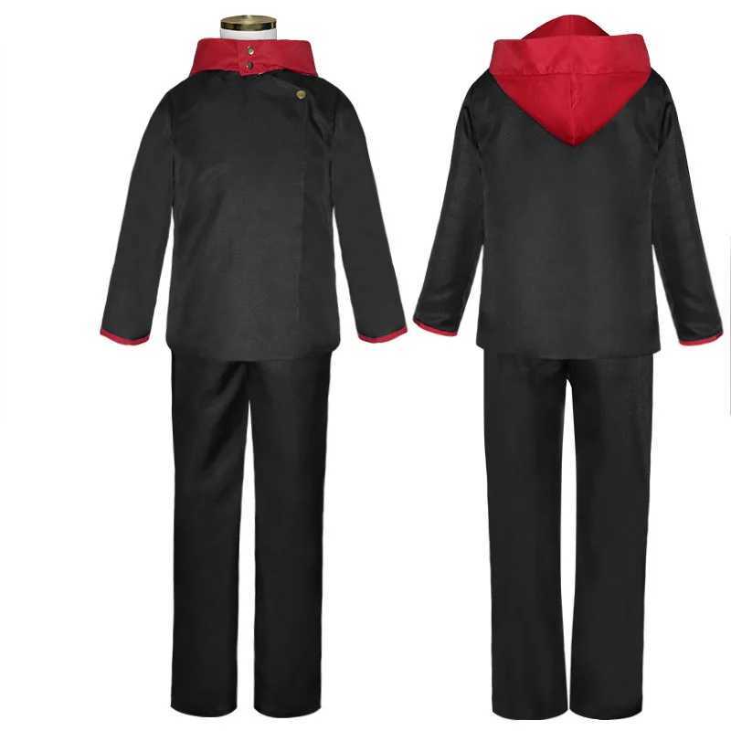 Childrens Jujutsu Kaisen Kugisaki Nobara Itadori Yuji Gojo Satoru Role Playing Clothing Free Accessories Complete Set for Boys Girls and Children W250