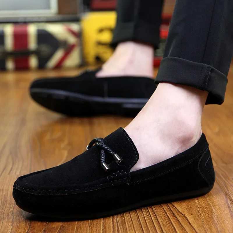Customizable Men Casual Shoes Fi Men Shoes Genuine Leather Men Loafers MNX001110XJ250118