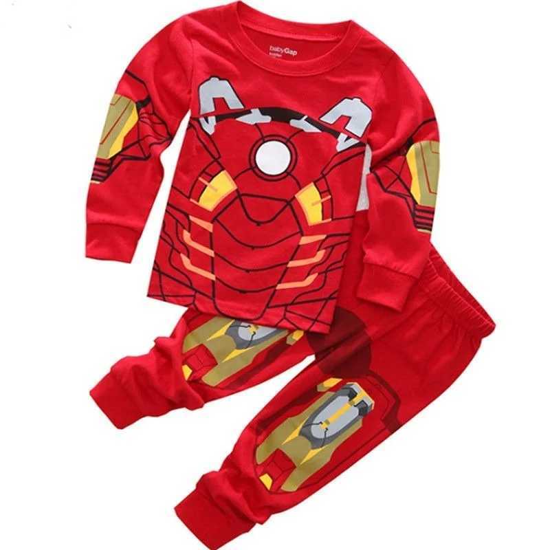 Baby Boys superhero Clothes Set Kids T-Shirt + Short Pants Outfits Toddler Cosplay CoStumes Children Clothing W250117