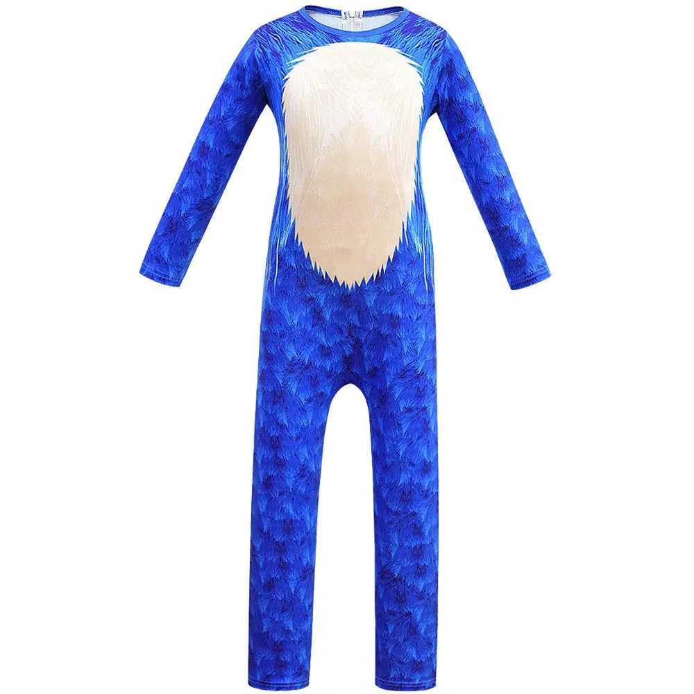 Anime The Sonic Kid Series cosplay characters Halloween cartoon Children costumes stage performance live Cosplay Costumes W250117