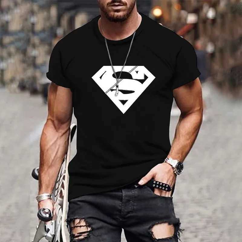 Popular mens hot new fashion T-shirt versatile short sports style creative design 3D printing design printing W250117