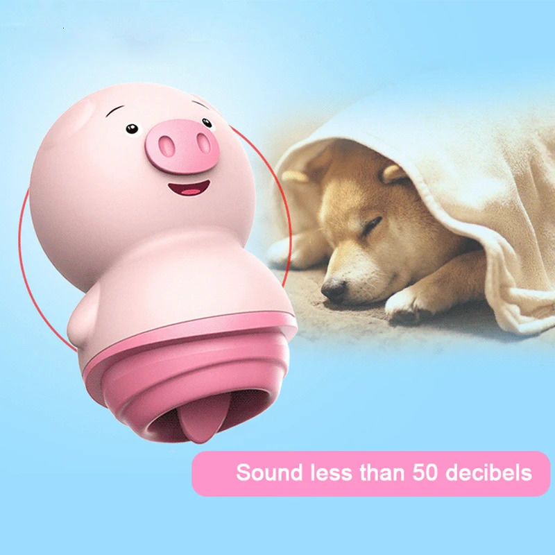 Cute Sexy Pig Licking Sucking Vibrators Clitoral Sucking Vibrator Female Masturbator Clitoris Anal Nipple Licks Massage Sex Toys 250108