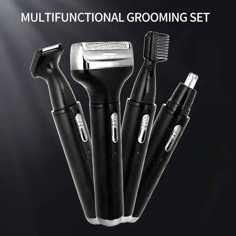 Original Fang 3025 Electric Shavers Men Waterproof Wet Dry Use Trimmer Razor Rechargeable Battery Shavers Mane ShavingW250117