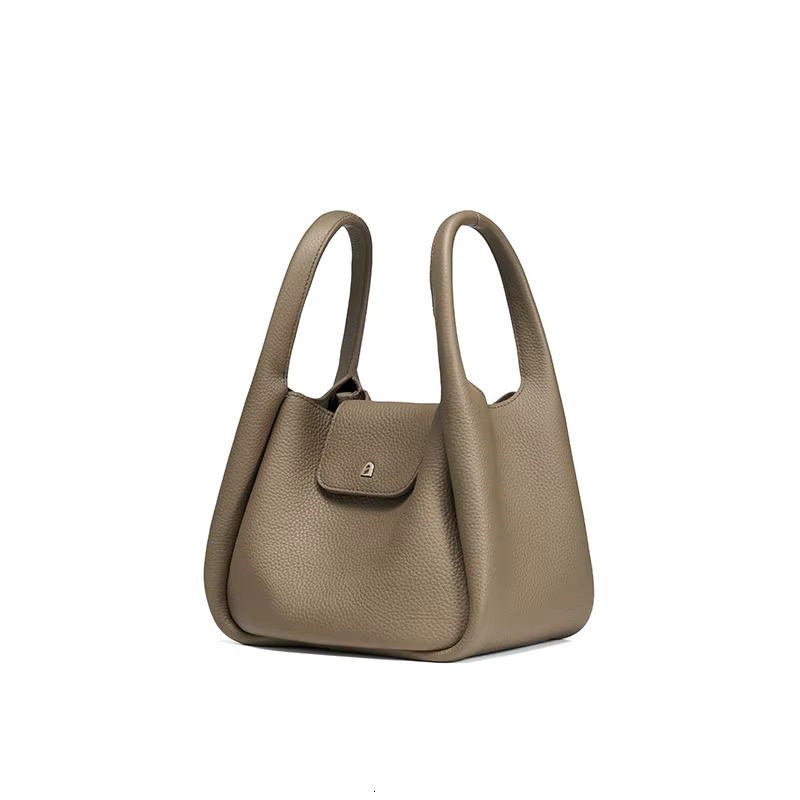 LA FESTIN Original Handbag Women Bucket Bags Designer Shoulder Crossbody 2024 New Ladies Leather Bag