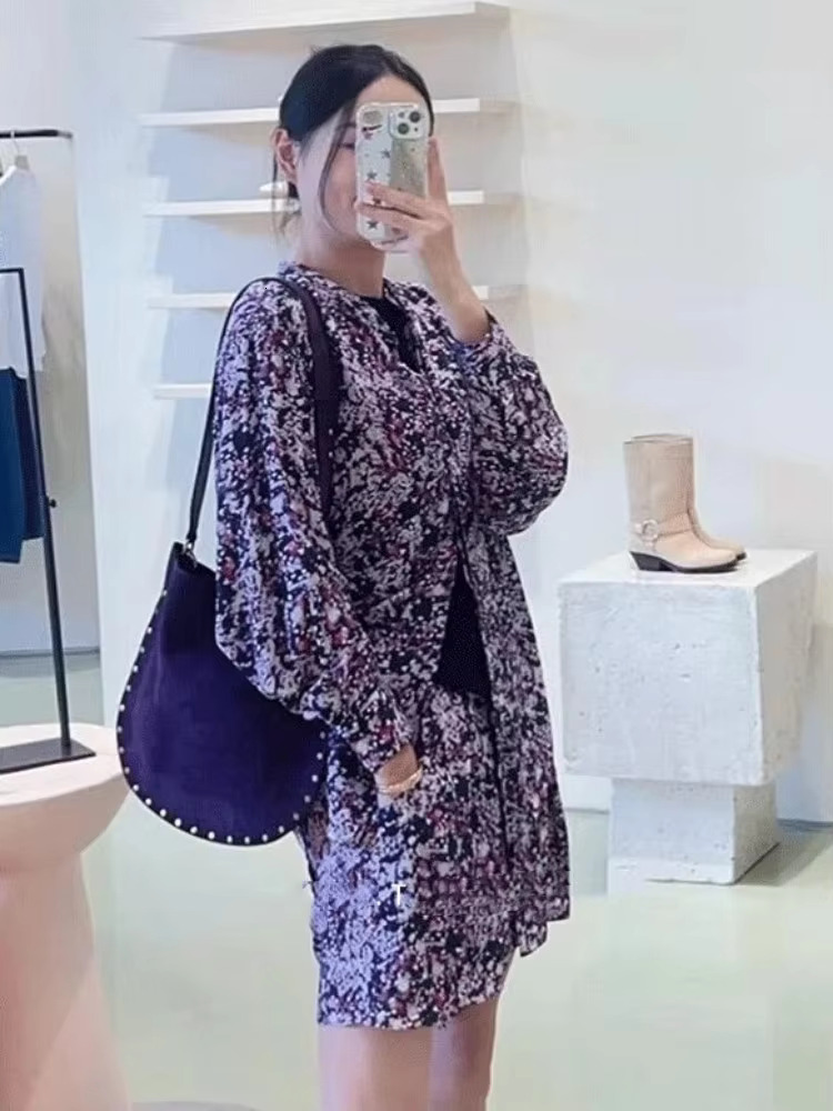 Vintage Women Casual Single Shoulder Bag Versatile Genuine Leather Handbag Rivets Designer High Capacity Haruku Ladies Tote