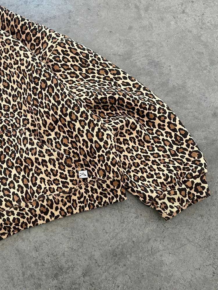 American Retro Leopard Print Hoodies Women Men Autumn Long Sleeve Tops Hood Shirt Streetwear Hip Hop Pullover Y2K Sweatshirt New W250117