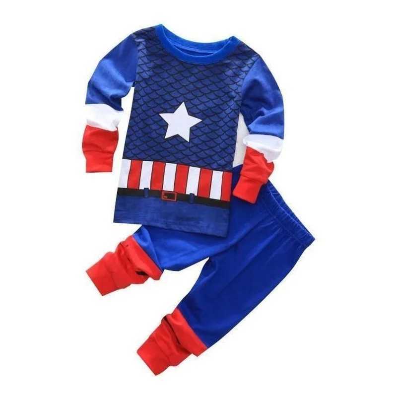 Baby Boys superhero Clothes Set Kids T-Shirt + Short Pants Outfits Toddler Cosplay CoStumes Children Clothing W250117