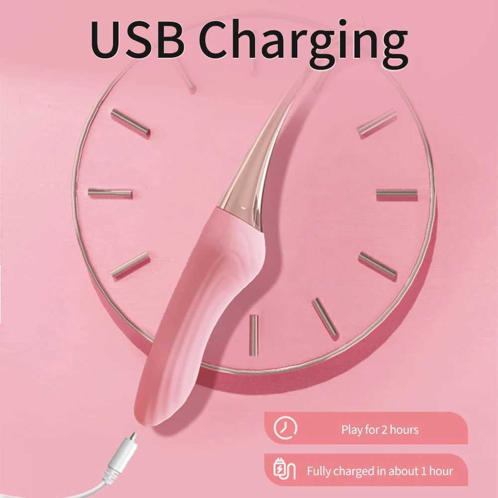 Powerful High Frequency G Spot Female Vibrators For Women Clitoris Stimulator Vagina Massager Nipple Masturbator Adult Sex Toys W250117