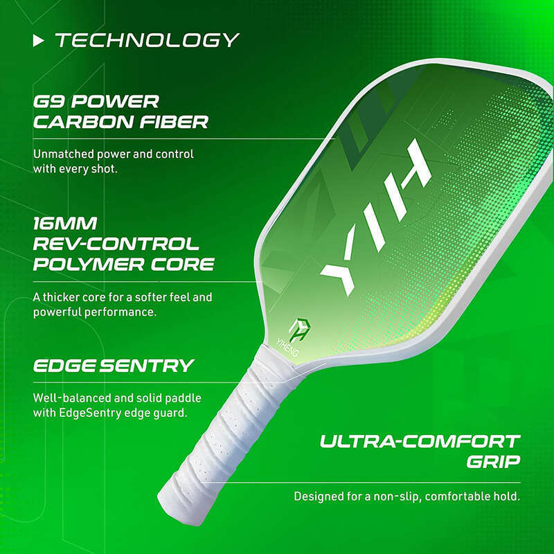 Beginner Pick Tennis Racket Board Made Of Fiberglass Available In Four Colors For Men Women Black Green Blue And Purple