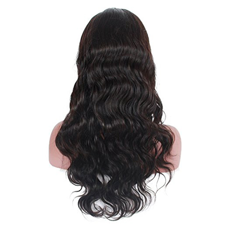 HD 5X5 Closure Wig Straight Body Wave 150% Density Vietnamese 100% Human Hair Lace Wigs Free Part Natural Black 10-34inch