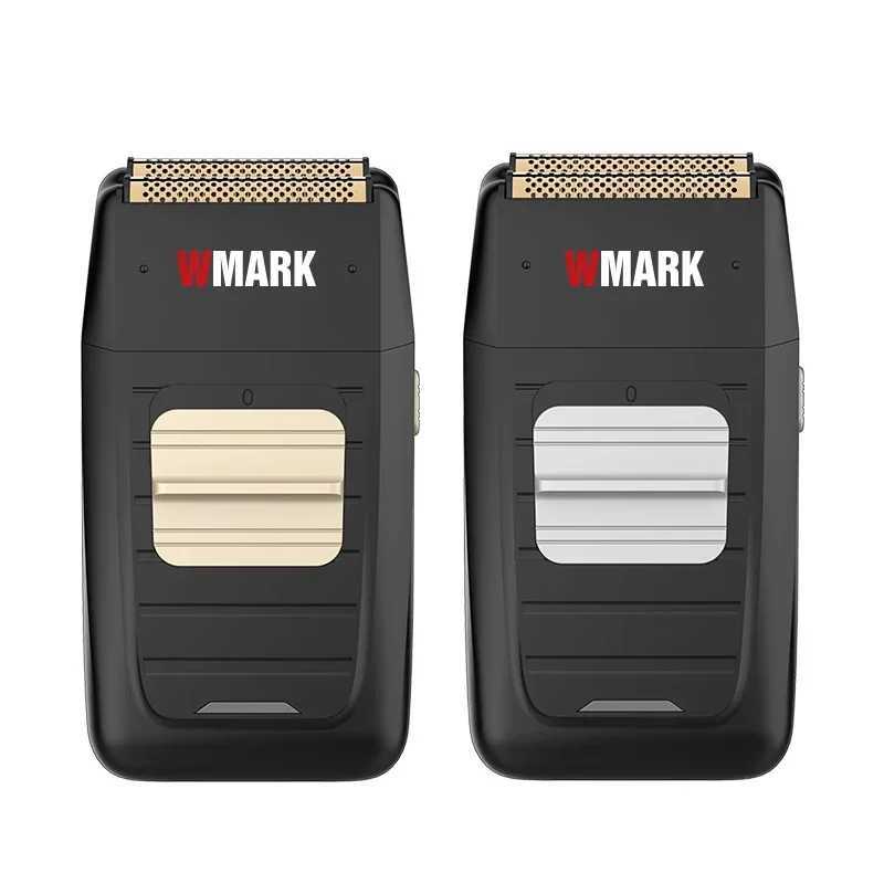 WMARK New NG-991 Barber Shaver Electric Shaver Beard USB Electric Razor for Oil Head Shaving Mane PushW250117