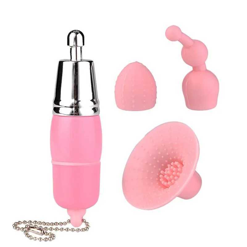 3 In 1 Mini Vagina Sucking Vibrators Clitoris Stimulator Dildos for woman G Spot Nipple Stimulation Massager Sex ToysFor Couples W250117