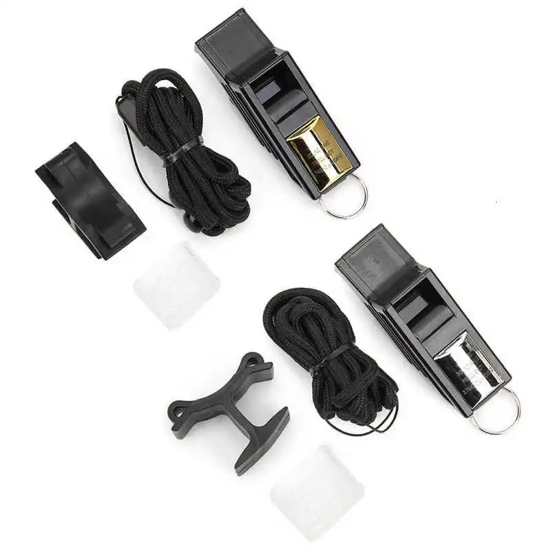 Football Sports Training Referee Whistle Camping Survival Emergency Lifesaving Basketball 250107
