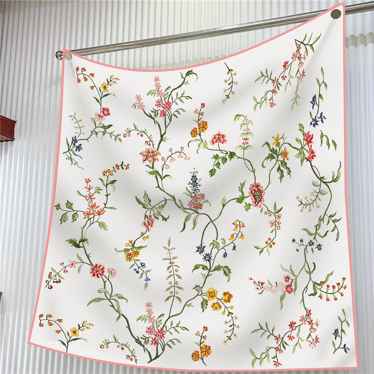 Women Twill Silk Scarf 90CM Hair Square Shawls Bag Belt Bandanas Tops Lady Decoration Foulard Femme 90cm Spring Accessories Mother Gift Valentine'
