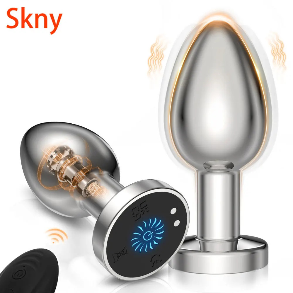 Remote Control Anal Plug Vibrator Bluetooth Butt Plug Men Prostate Massager Female Masturbator Adult Sex Toys for Women Men Gay 250108