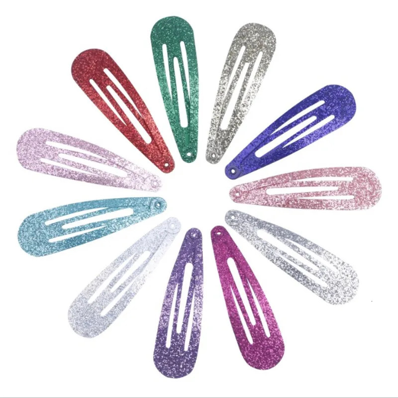 40PcsLot Hair Accessories Girls Hairpin Print Cartoon Fruit Animal Flower Clip Cute Powder Hairgrip Children Headdress 250117