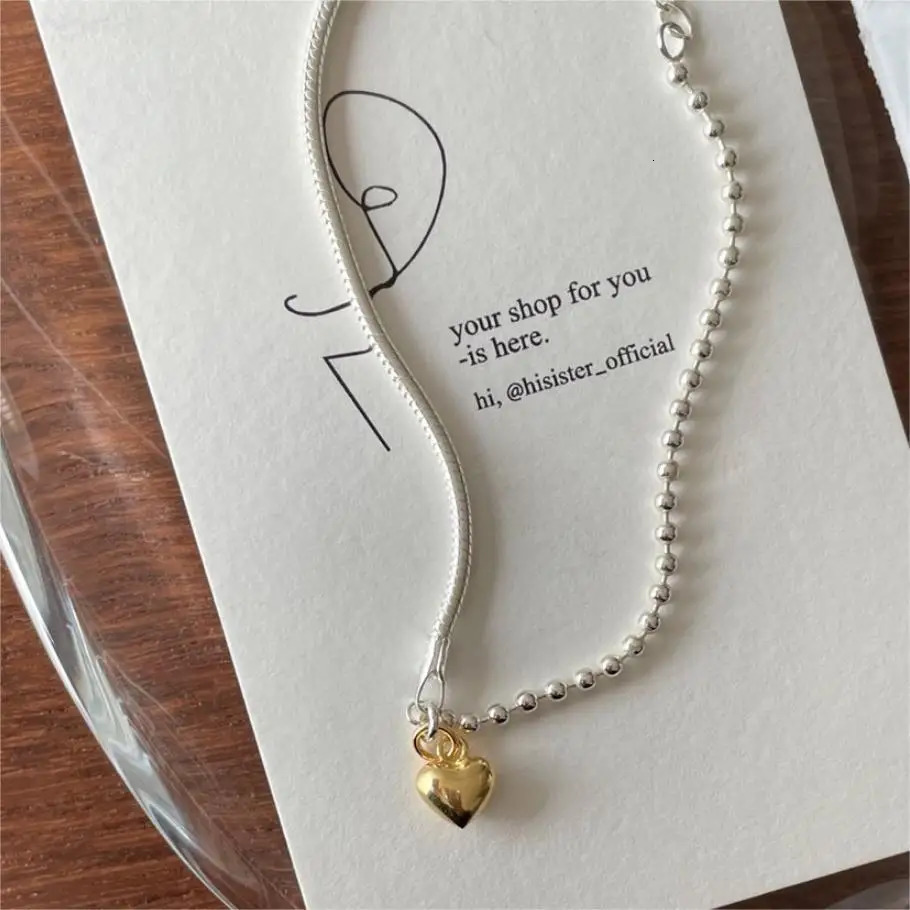 SHANICE S925 sterling silver fashionable heart-shaped bracelet suitable for women girls love couples bracelets jewelry wedding gifts 250110