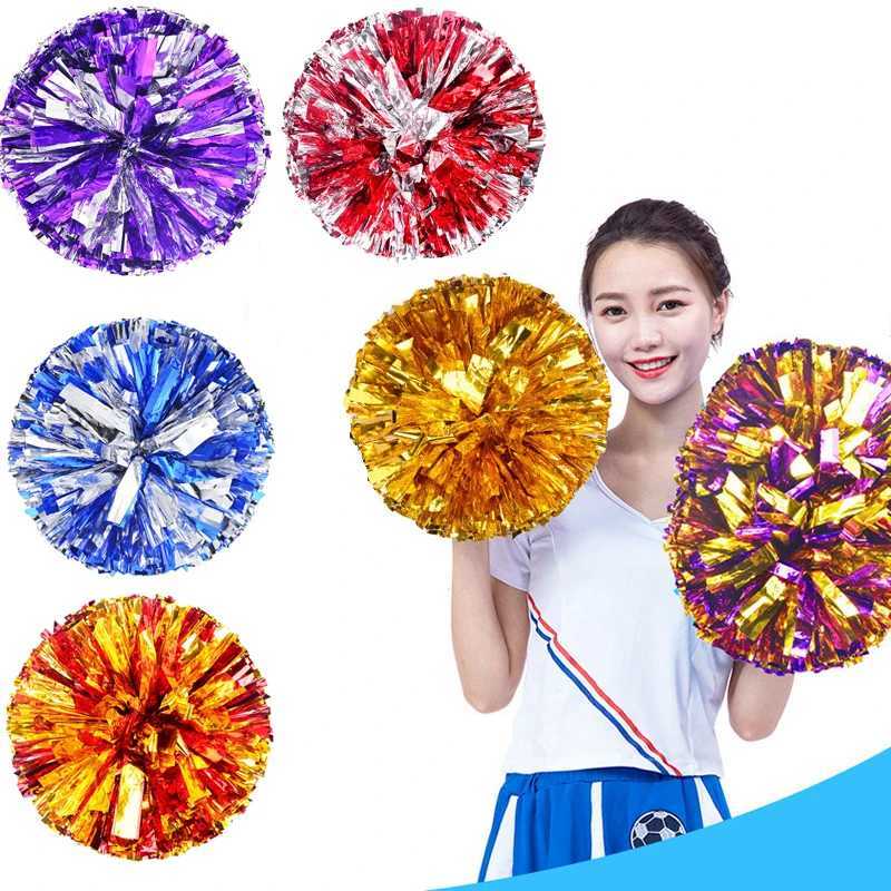 Game Pompoms Cheap Practical Cheerleaders Cheering Pom Poms Apply To Sports Match And Vocal Concert Color Can Free CombinationW250121