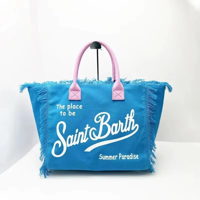 Womens Tote Bag Large Capacity Comfortable High Quality Casual Womens Travel Bag Handmade Tassel Bag Sense 250122