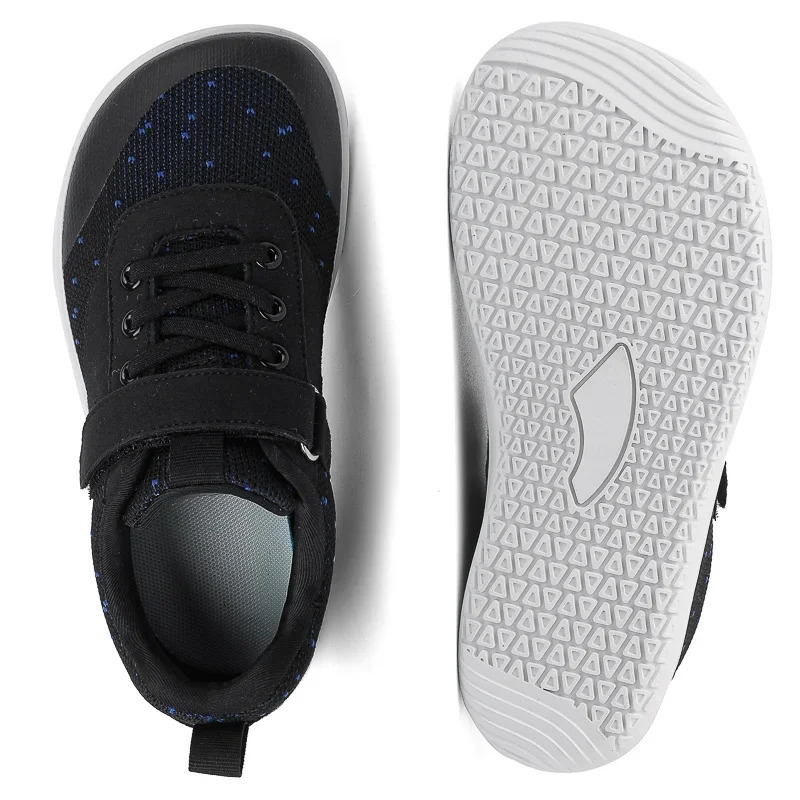 Childrens wide barefoot shoes boys and girls sports shoes natural splash shoes childrens toddlers big kids 250110