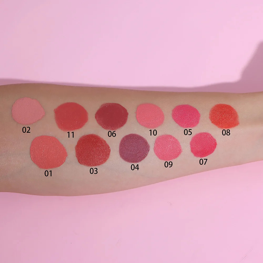 No Face Liquid Blusher Smooth Cheek Eye Blush Highlighter Stick Rouge Waterproof Contour Makeup 250121