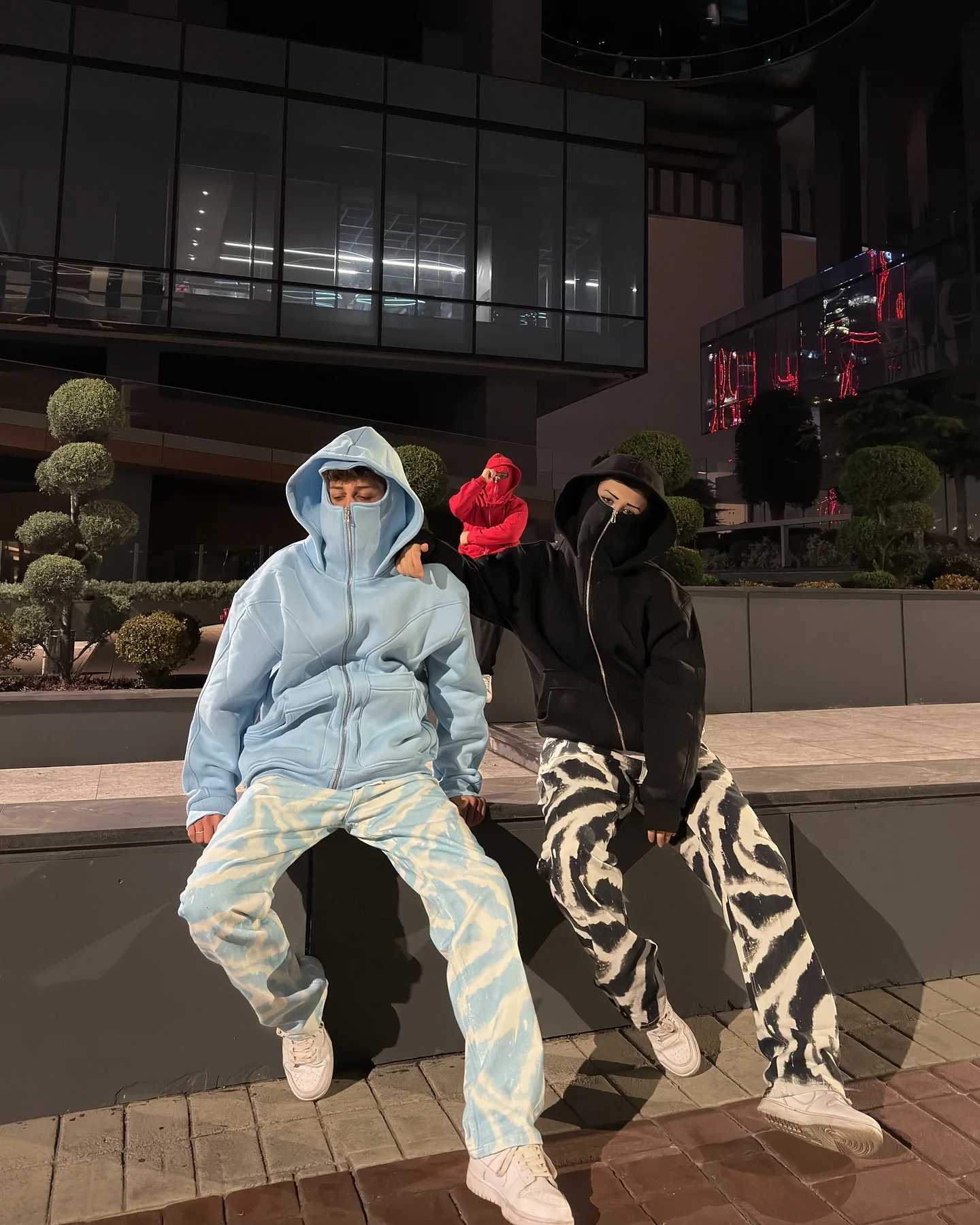 Y2k Hip hop Mens hoodie Hooded zipper Jacket Gothic star Printing oversized fashion punk Streetwear Harajuku vintage sweatshirt W250117