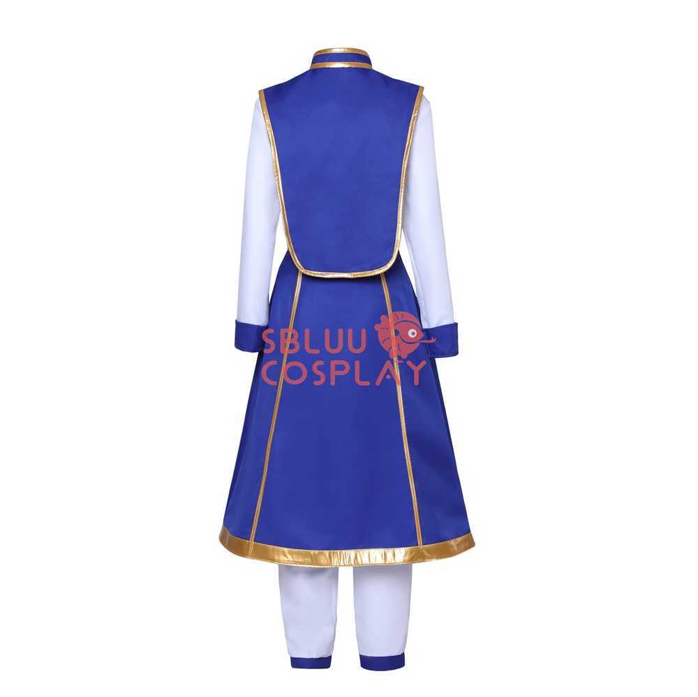 SBluuCosplay Kurapika cosplay costume for adults boys girls and children Halloween full set customization W250117
