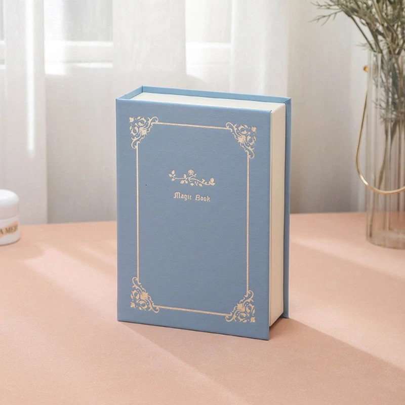 Book Jewellery Box Organiser for Rings Earrings Necklaces PU Leathers Cases 250117