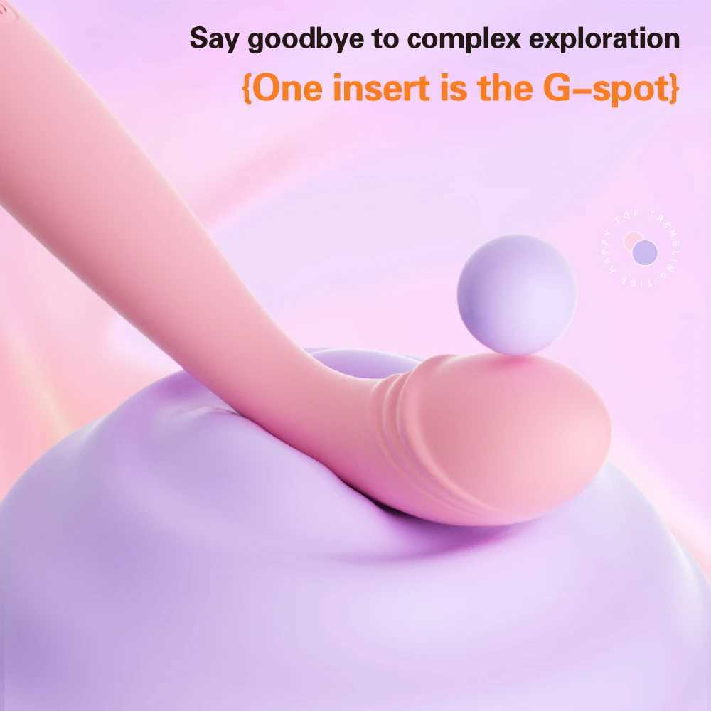 Dildo G-Spot AV vibrator female magic wand vaginal stimulation clitoral massager female adult sex toy W250117